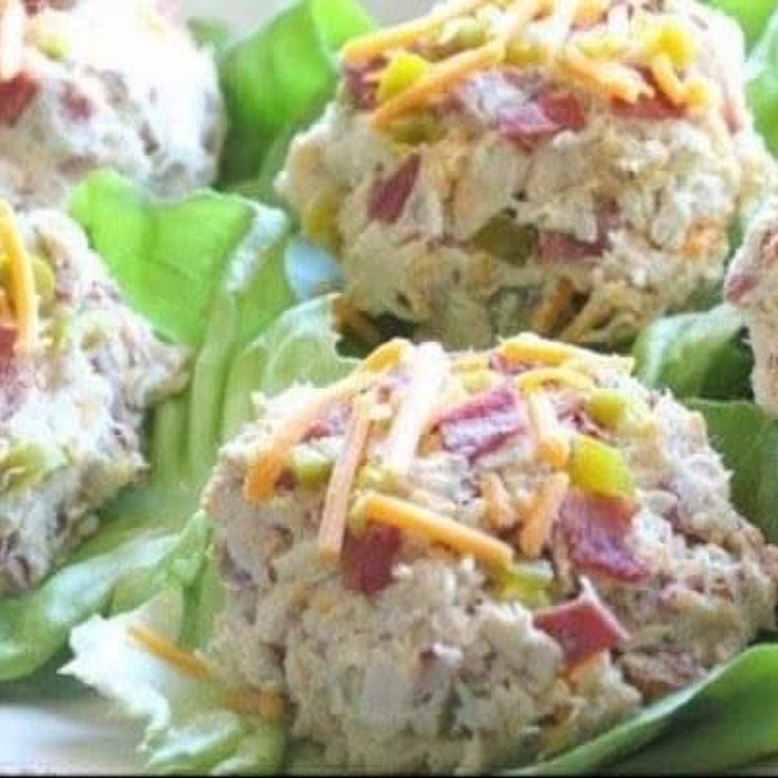 Jalapeno Popper Chicken Salad