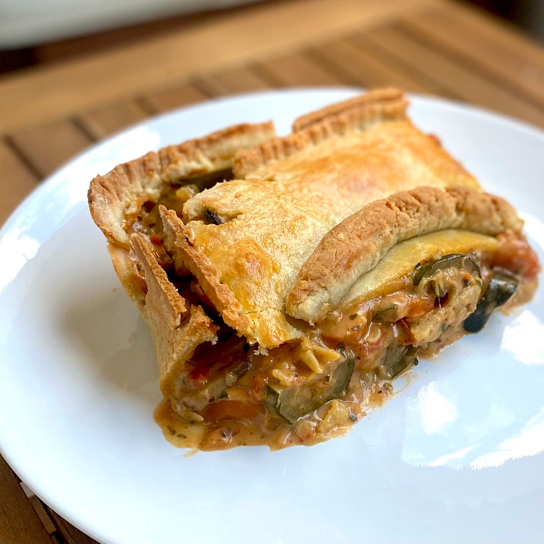 Mary Berry’s Cheese & Vegetable Pie