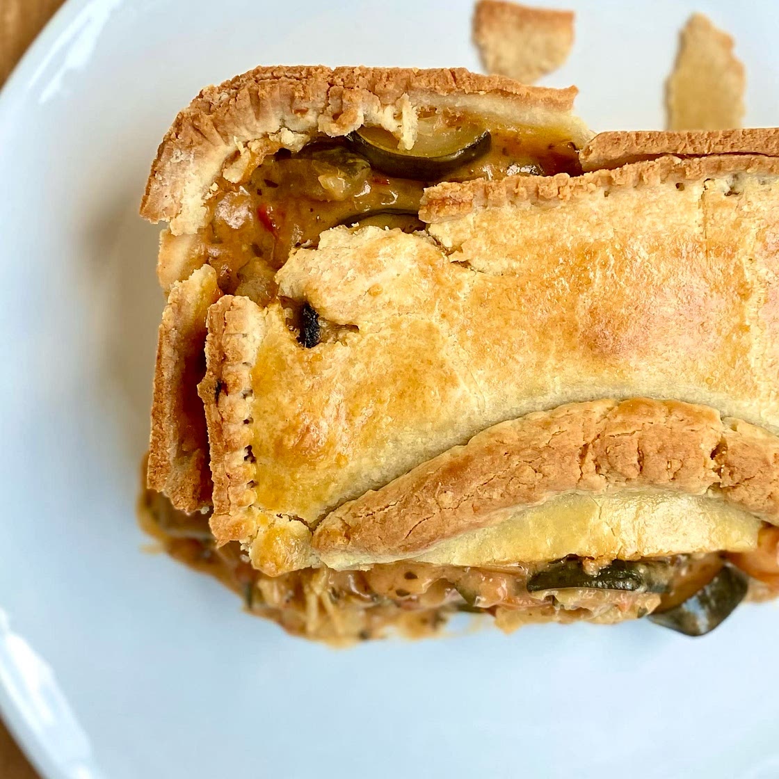 Mary Berry’s Cheese & Vegetable Pie