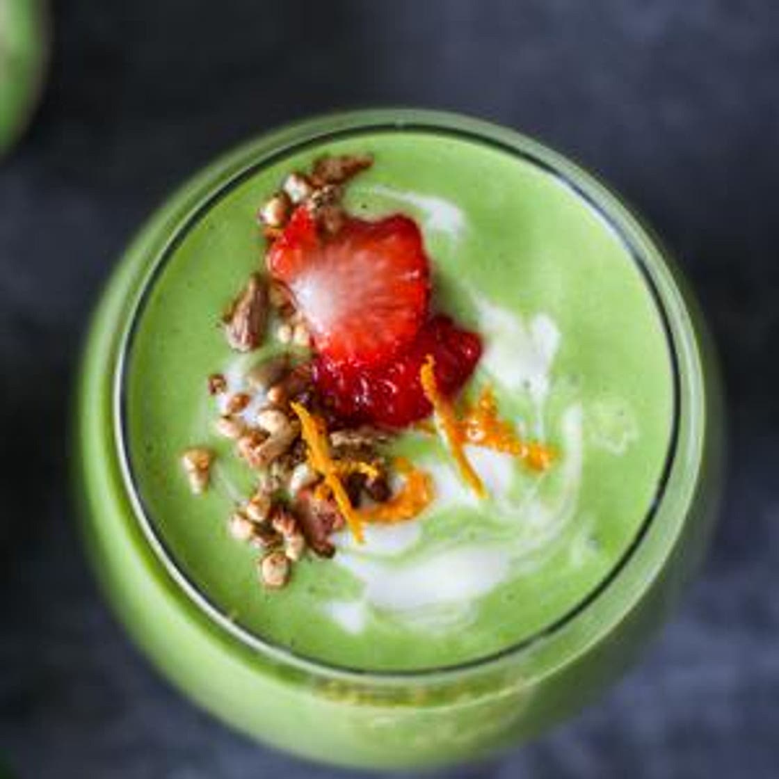 Coconut & Citrus Green Smoothie