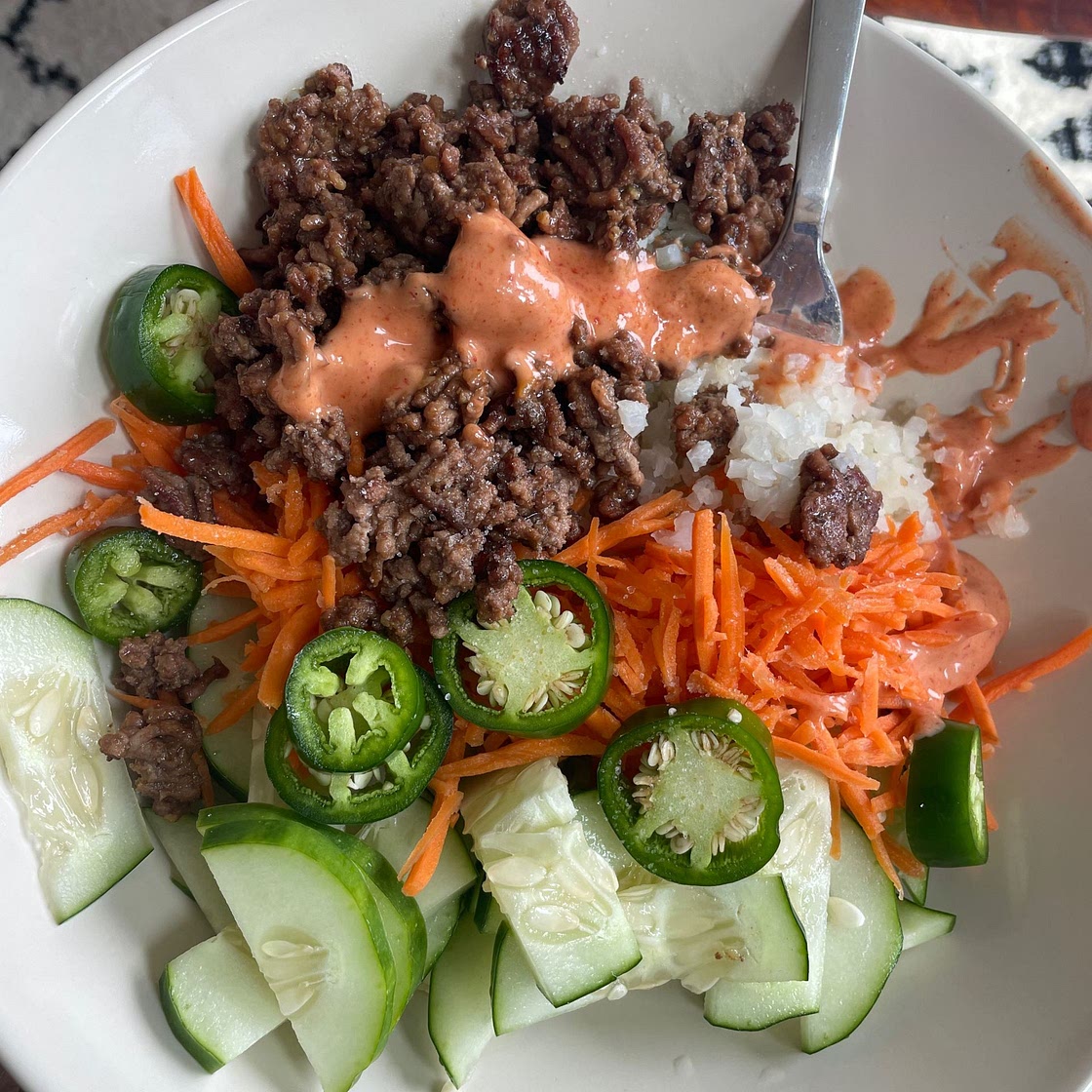 Banh Mi Bowl (Paleo, Whole30)