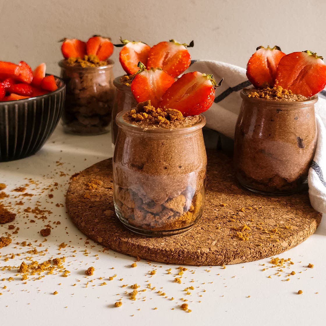 Mousse au chocolat