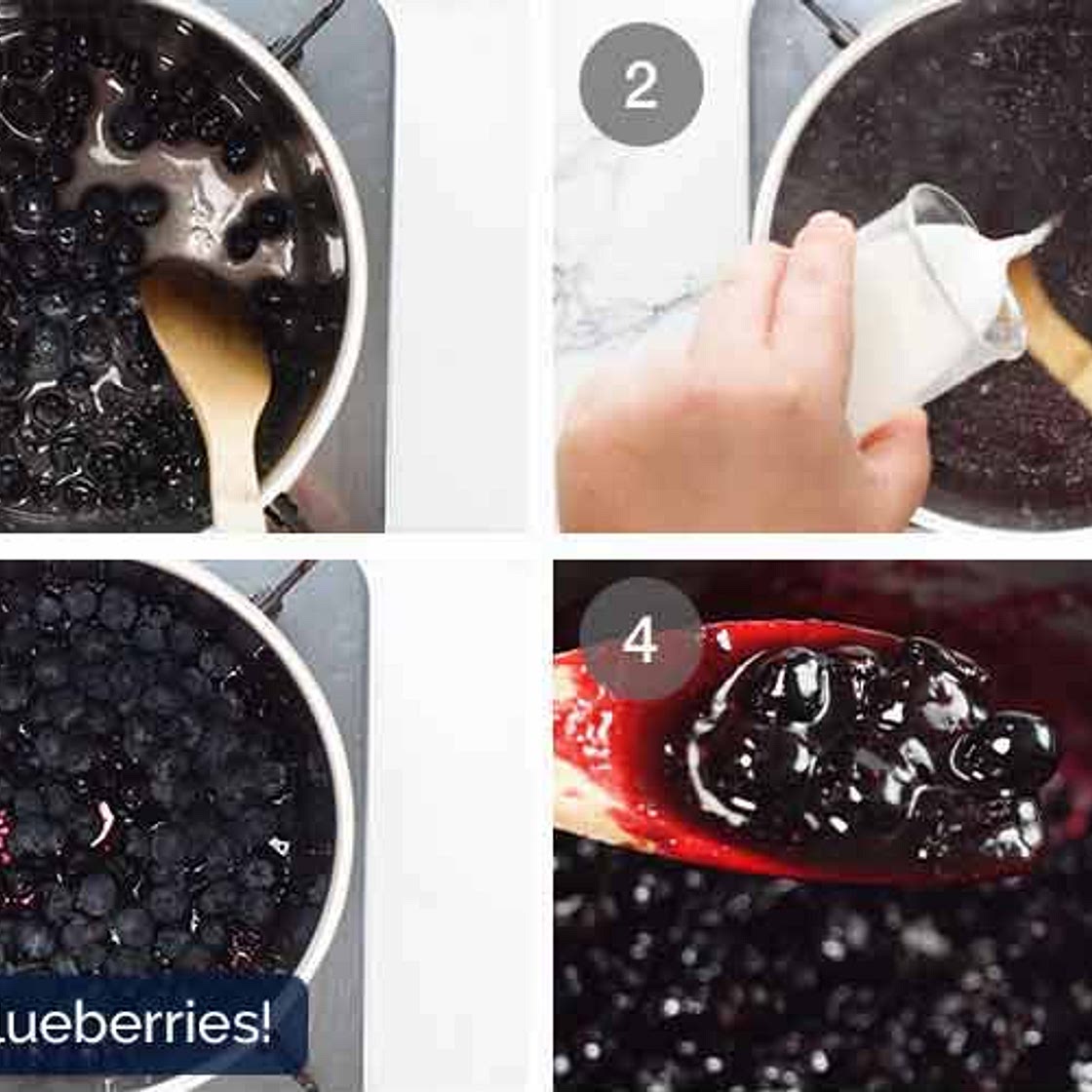 Blueberry Topping for Cheesecake
