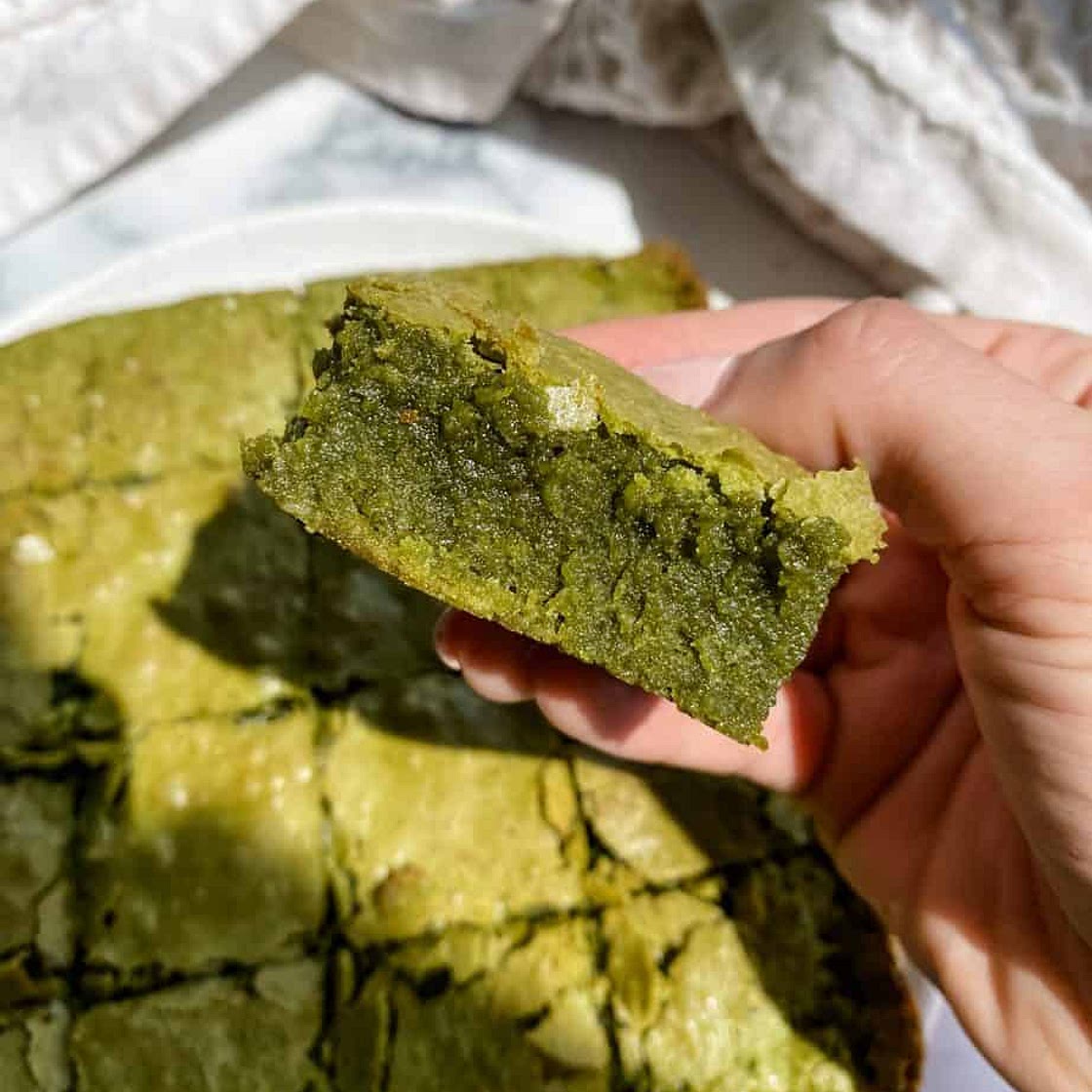 Matcha Brownies