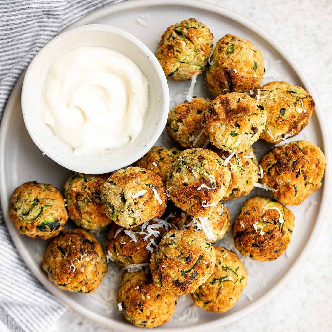 Zucchini Bites