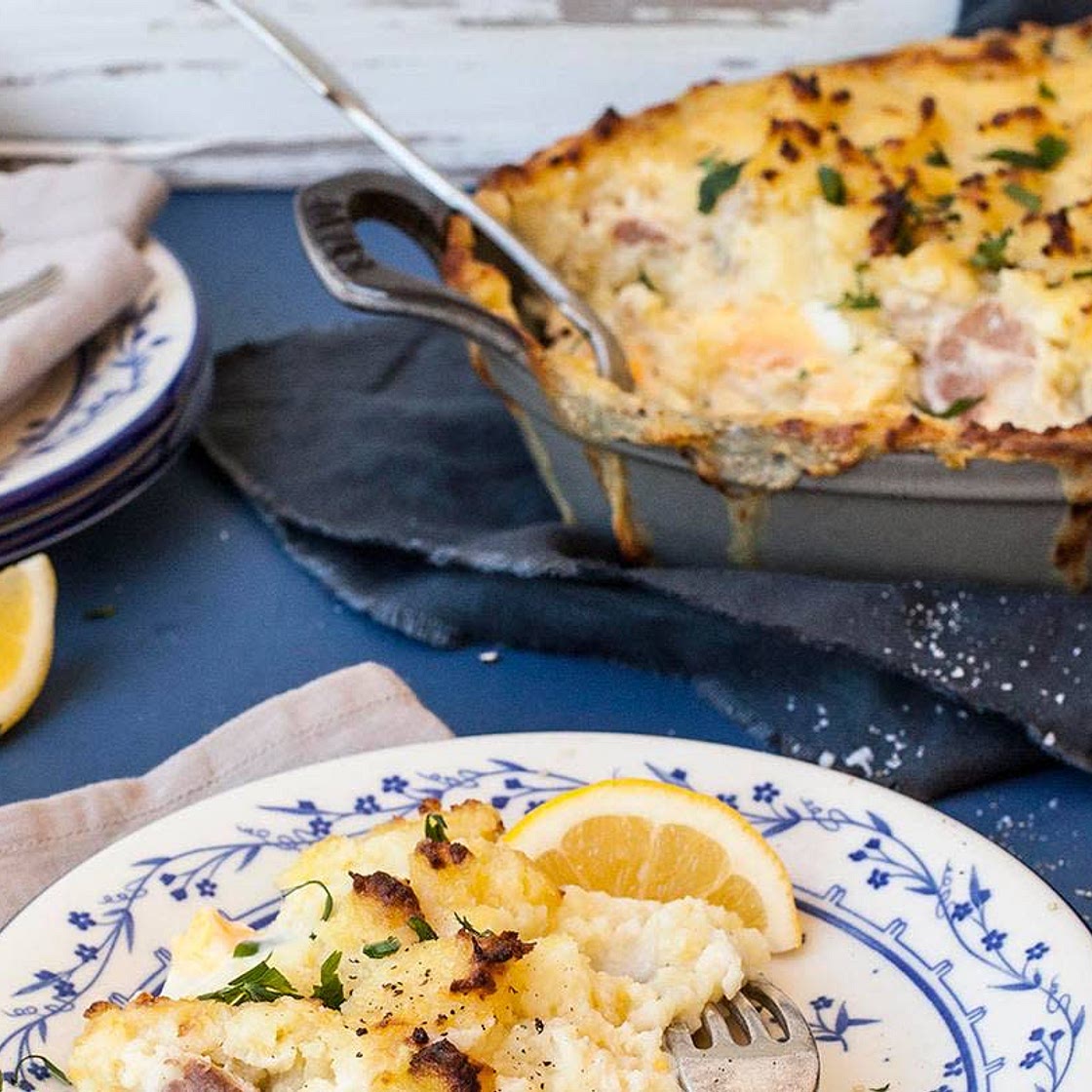 Lemon Fish Pie