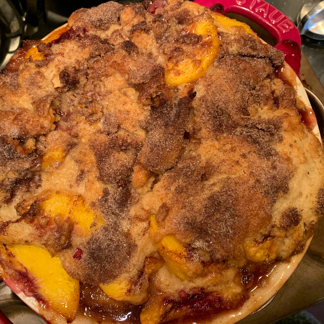 Fresh Southern Peach Cobbler
