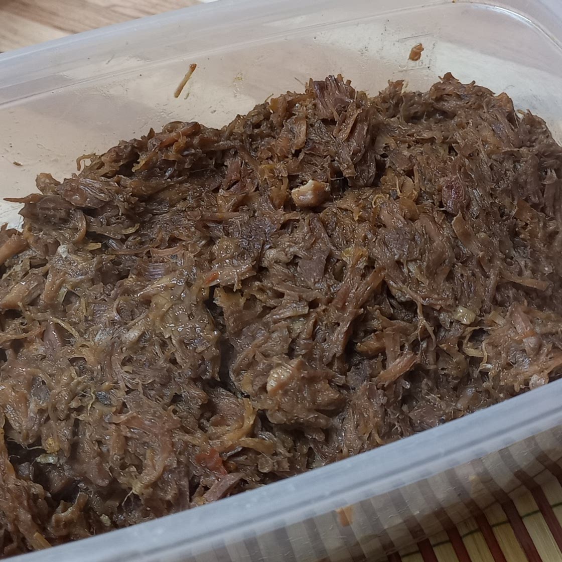 Carne Desfiada