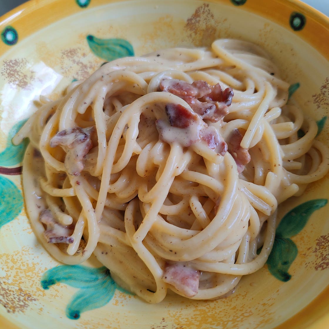 Pasta Carbonara
