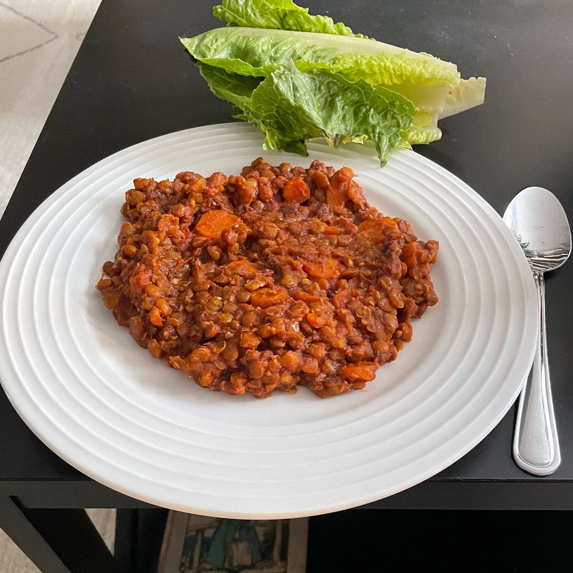 Spiced Lentils with Carrots