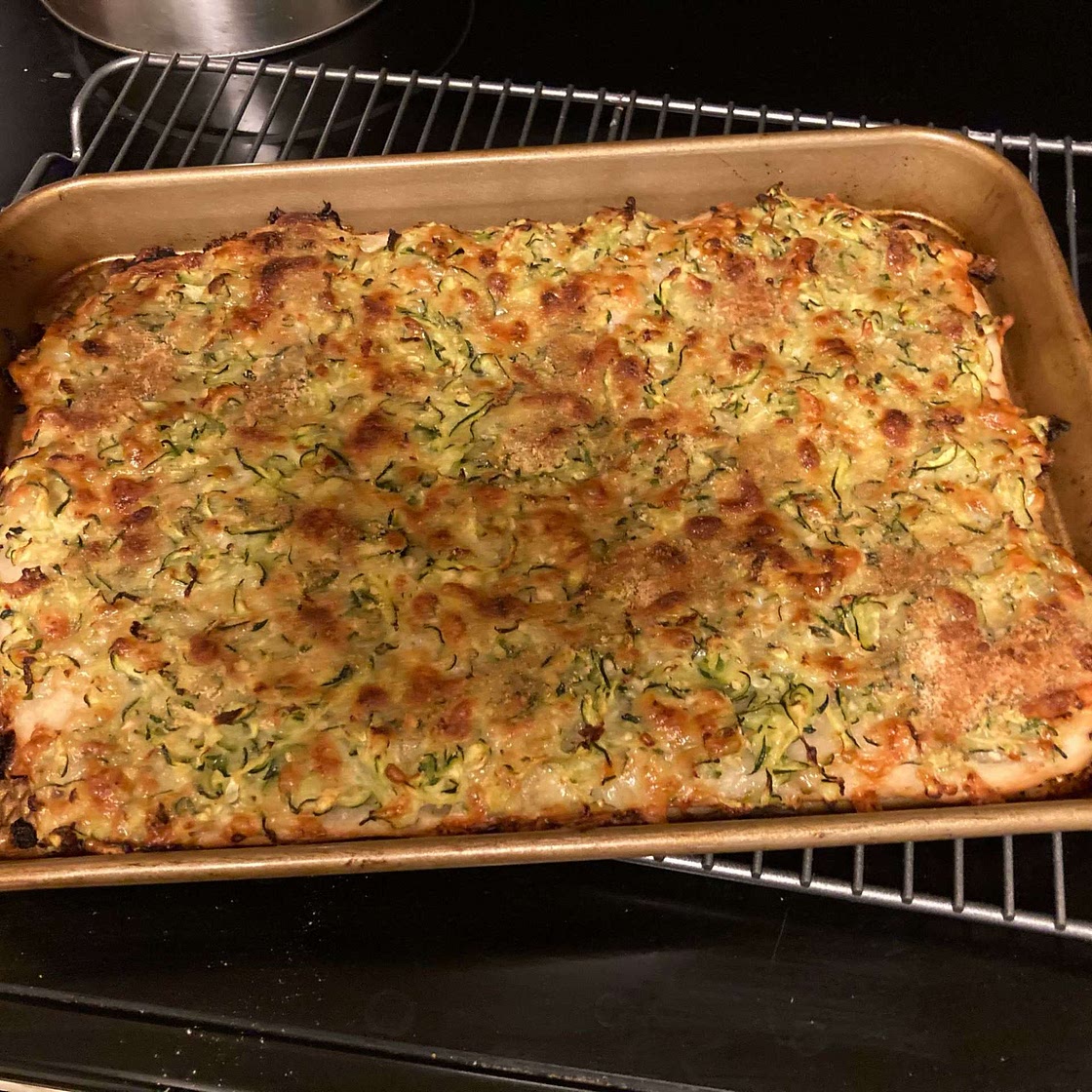 Summer Squash Pizza