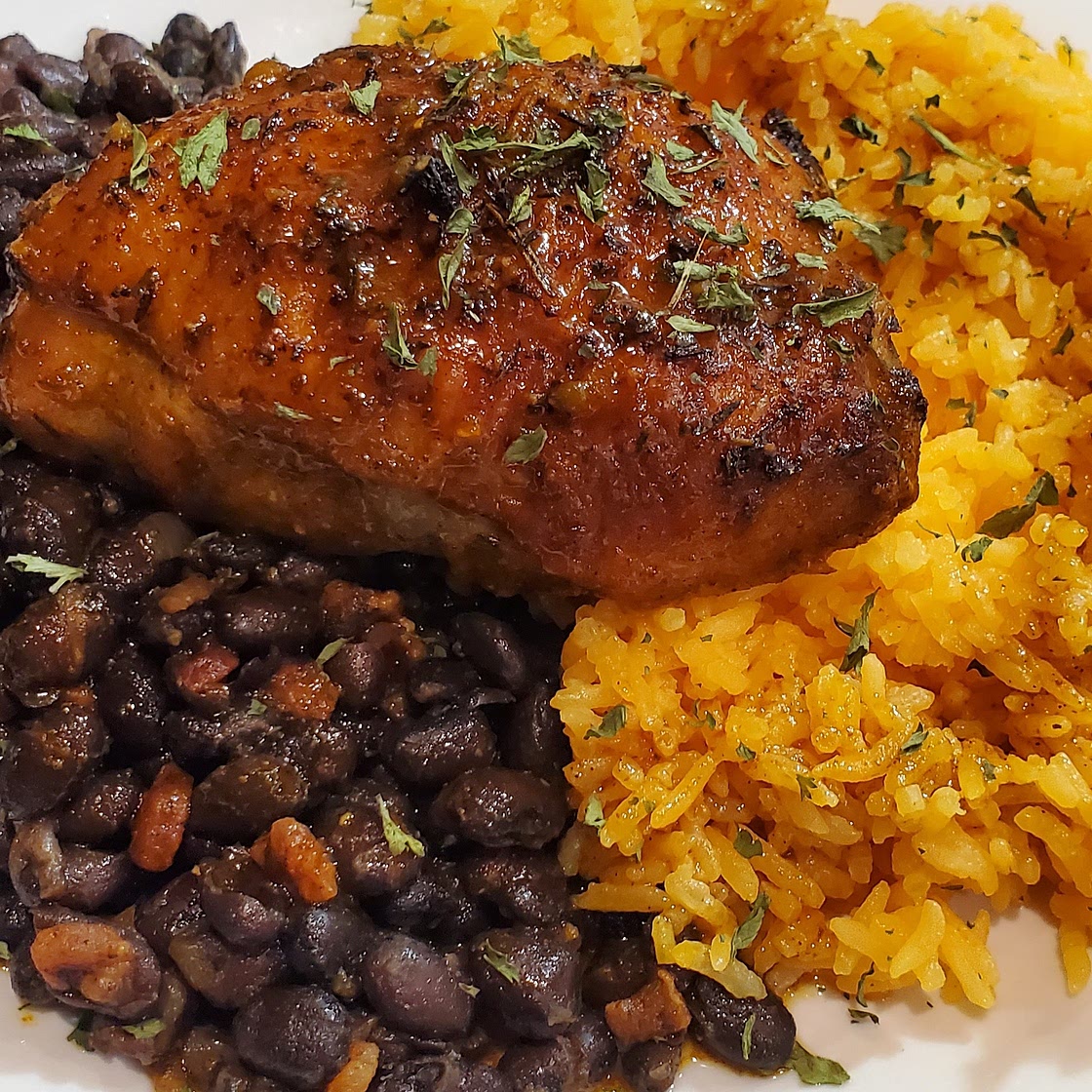 Cuban Style Black Beans