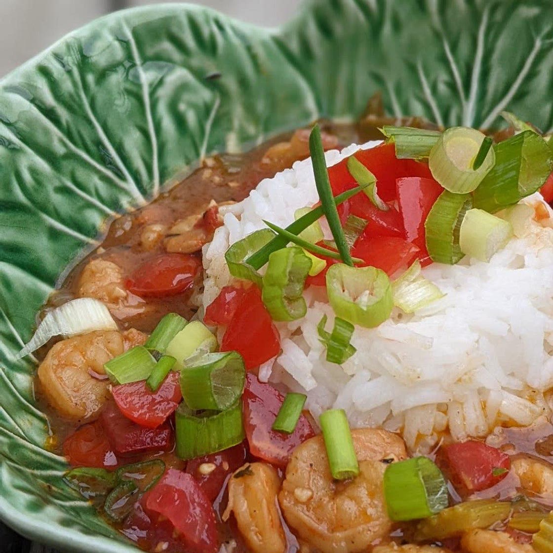 Shrimp Etouffee
