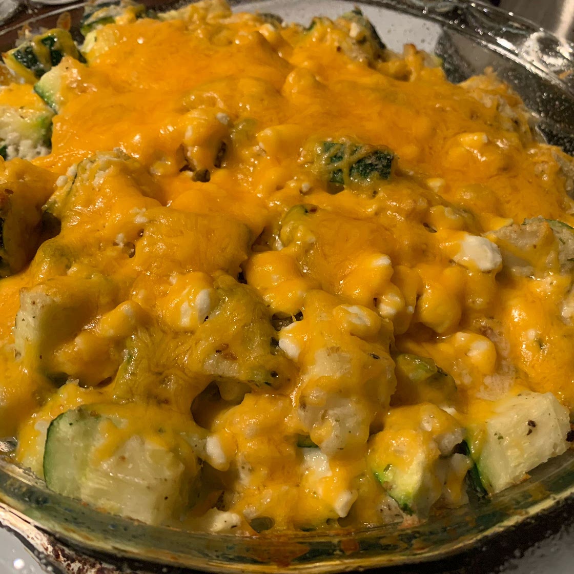Feta Zucchini Bake (Easy Side Dish!)
