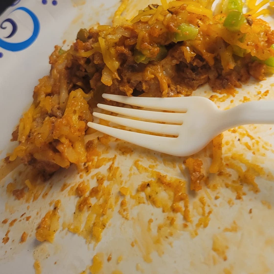 Mexicali Hashbrown Taco Casserole