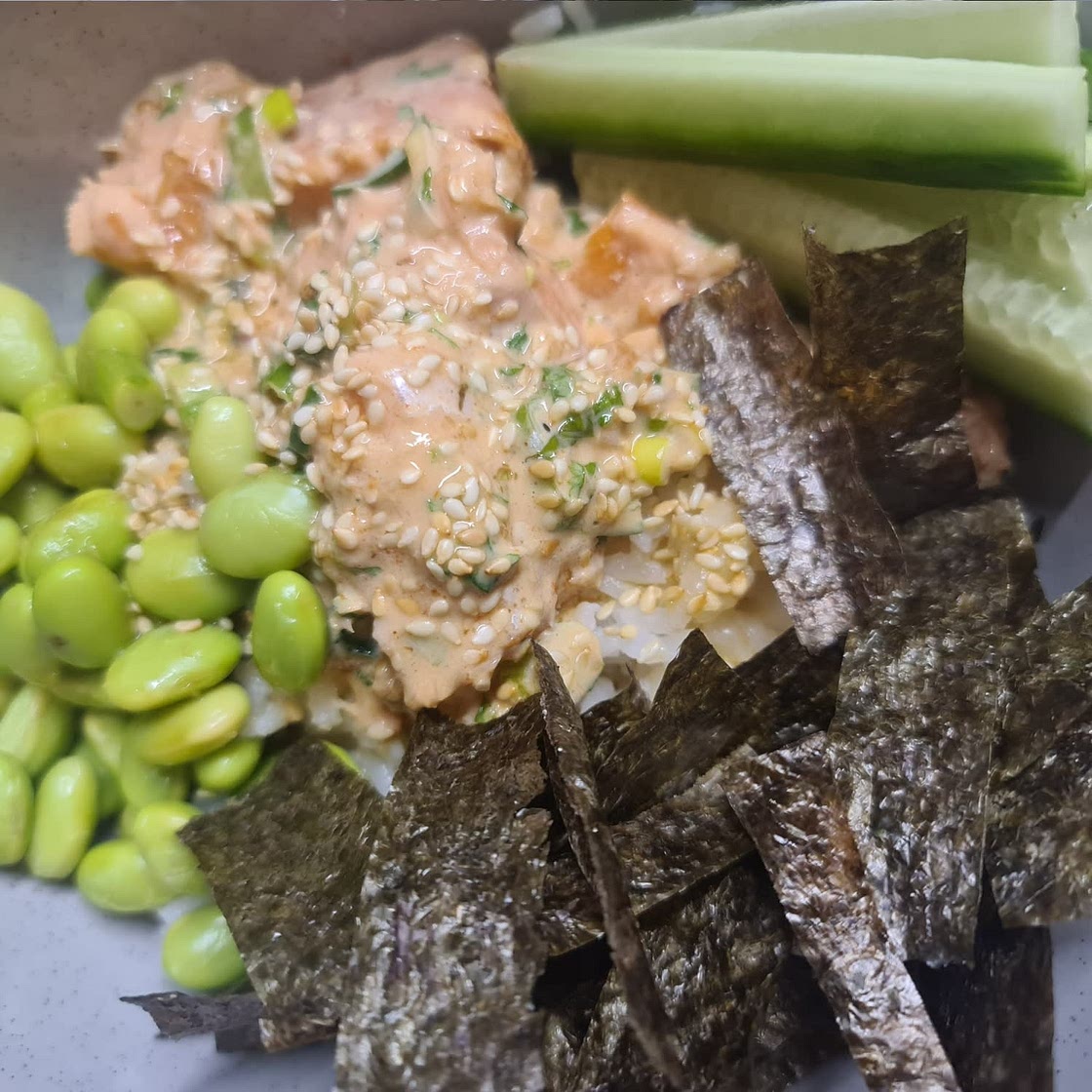 Salmon Poke Bowl