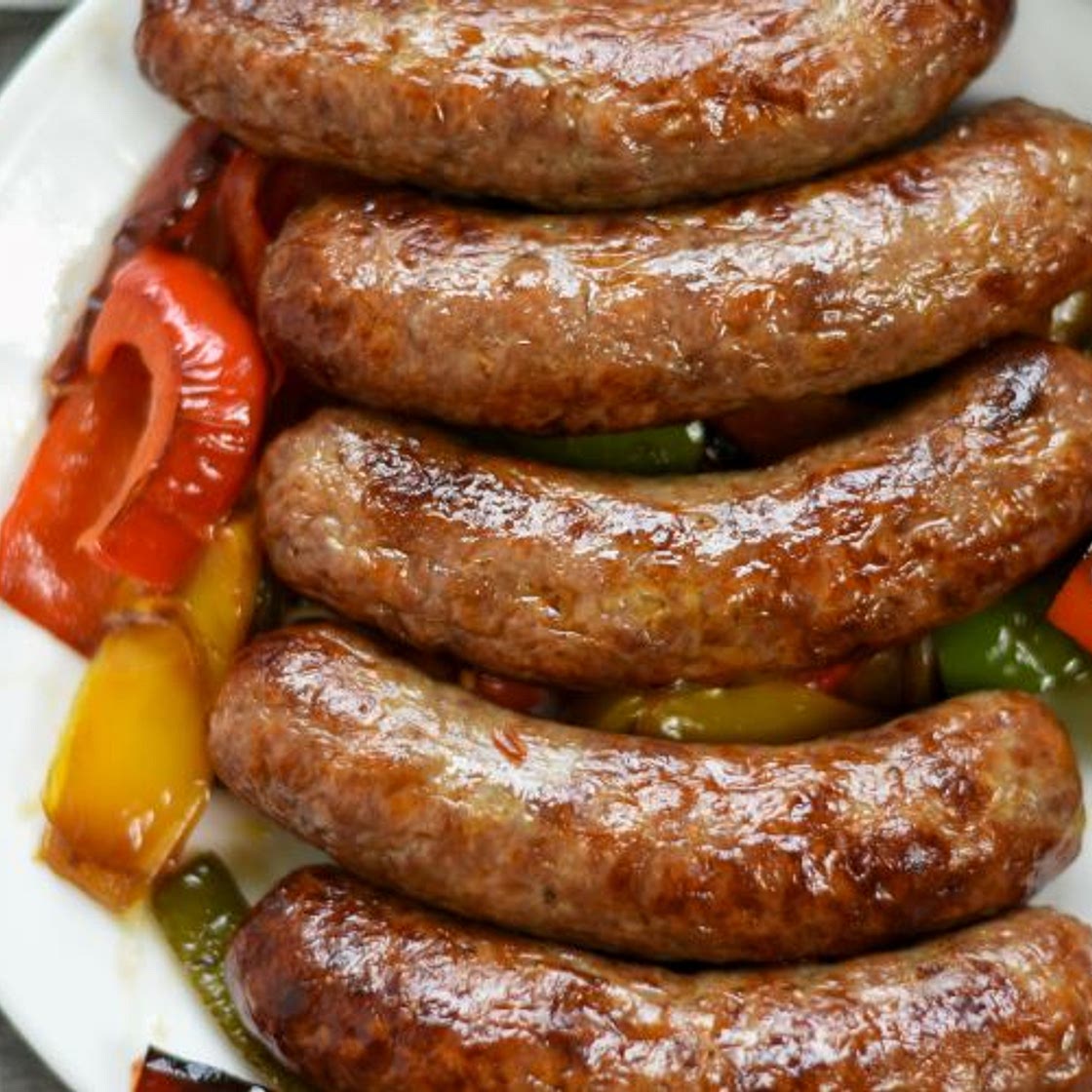 Easy Air Fryer Brats