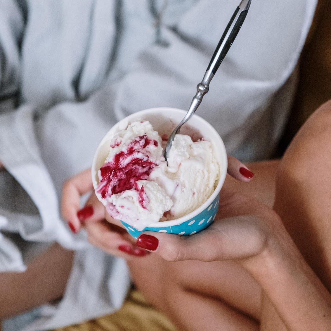 Dig out Ice Cream Easily