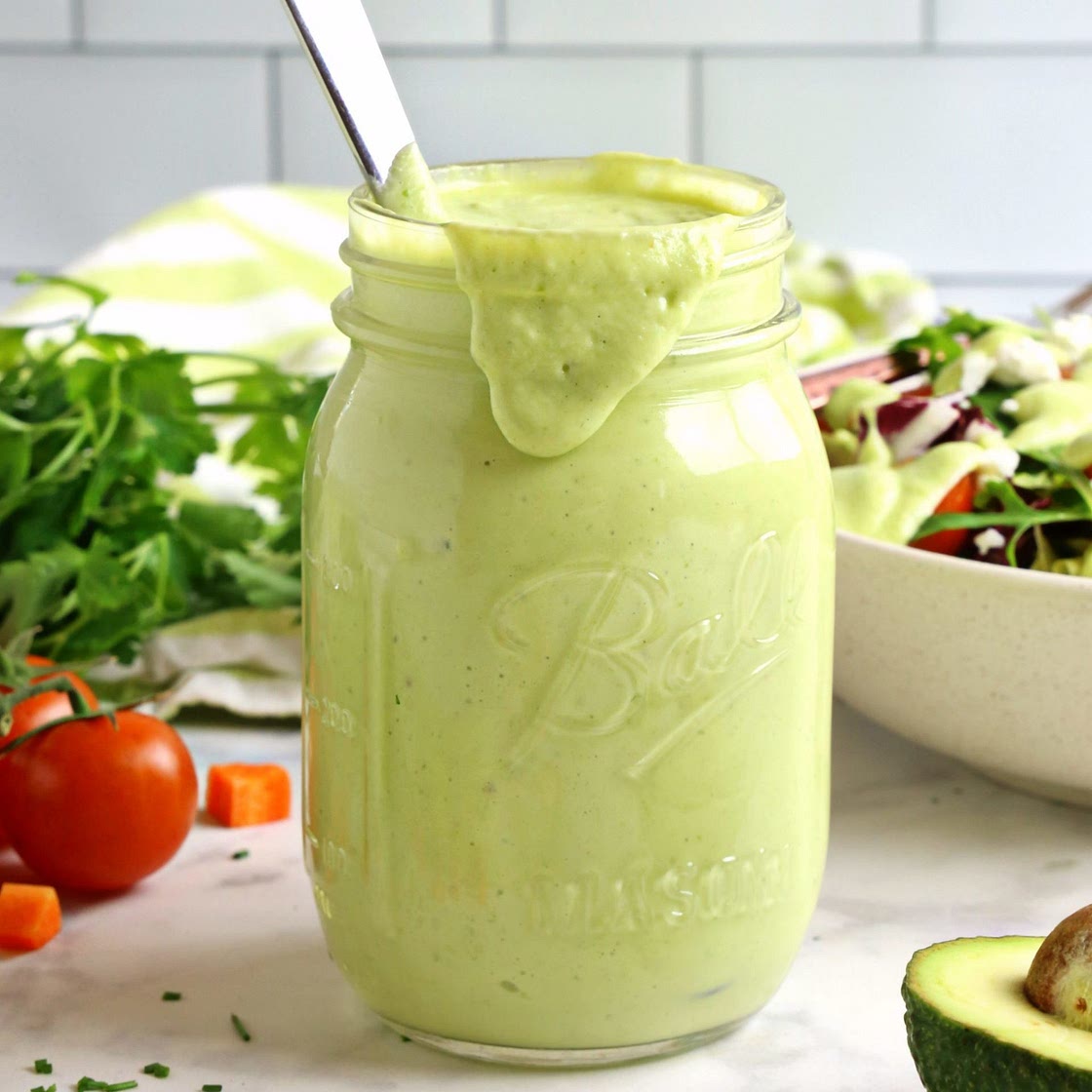 Avocado Yoghurt dressing