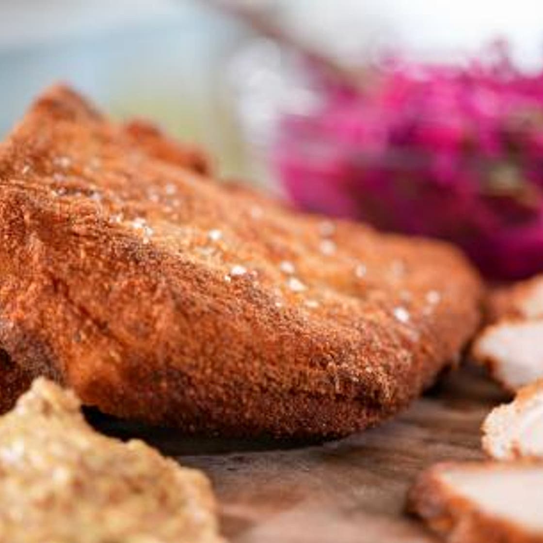 Buttermilk-Brined Pork Chops