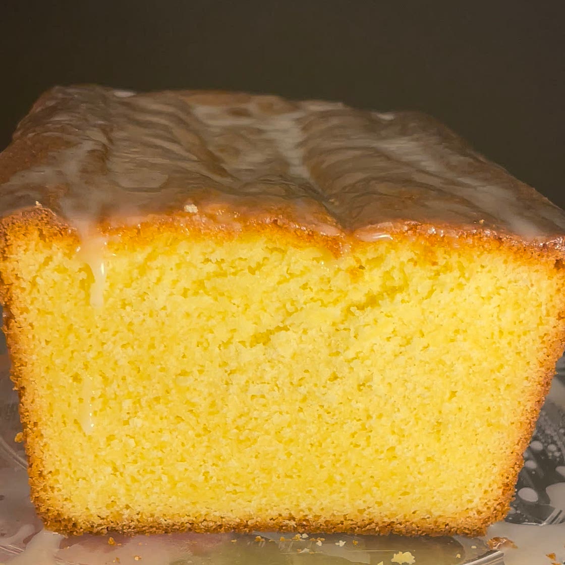 Lemon Poundcake Loaf