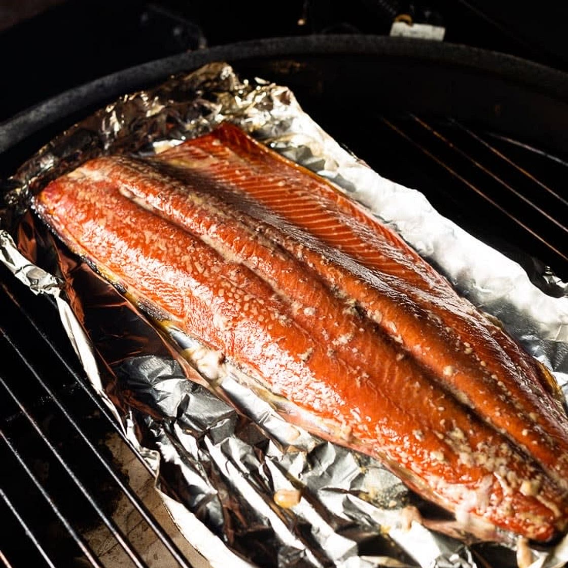 Cured Smoked Salmon
