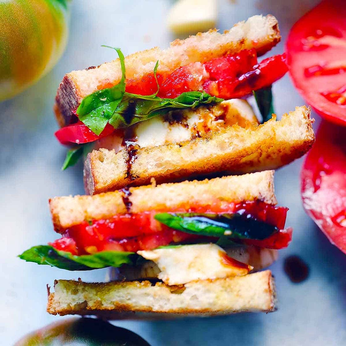 Caprese Sandwiches