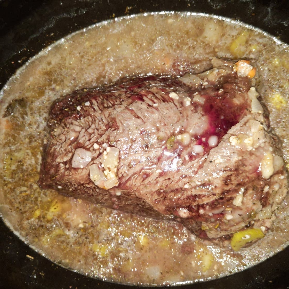 Slow Cooker Roast Beef