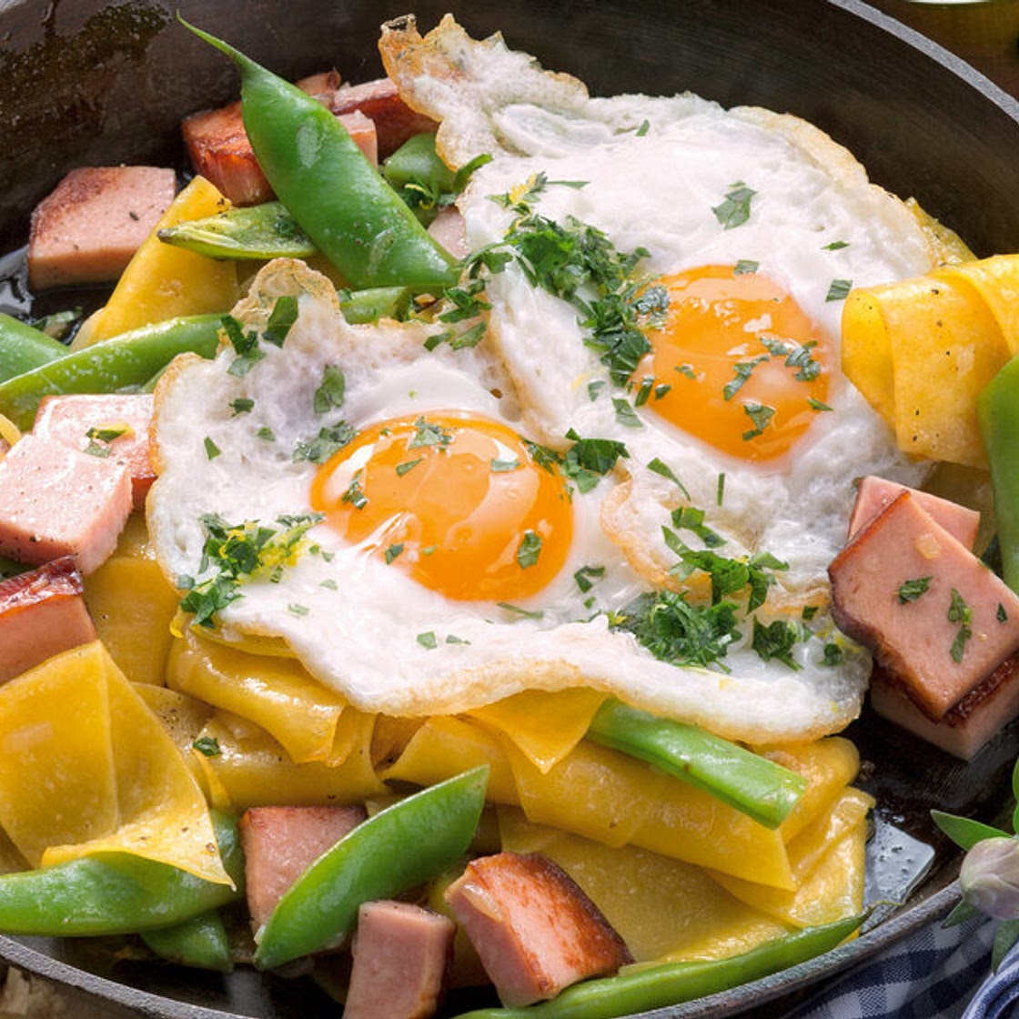 Fleckerlpfanne