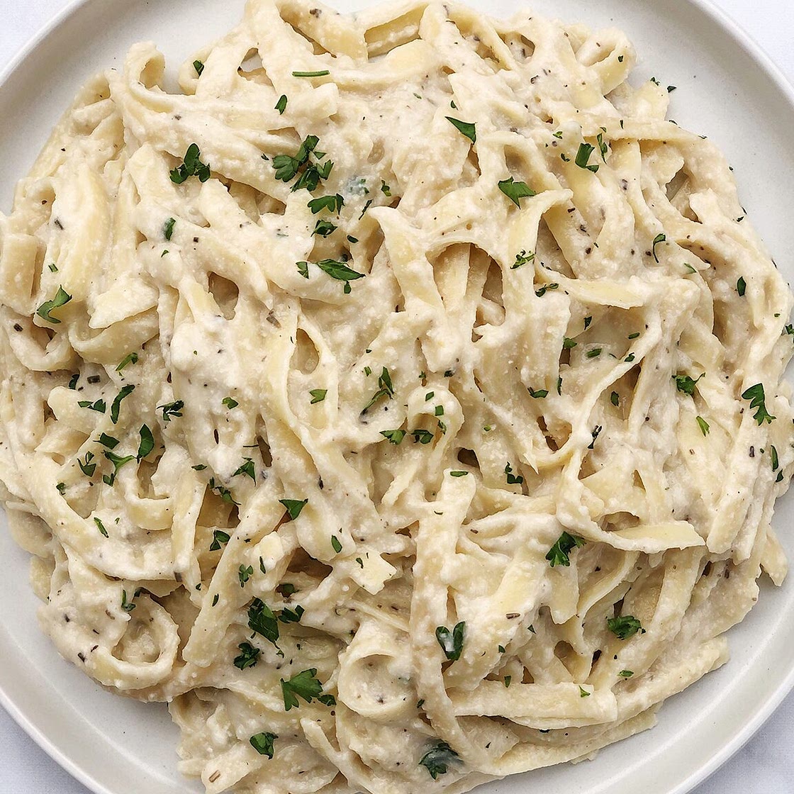 Dairy-Free Fettuccine Alfredo