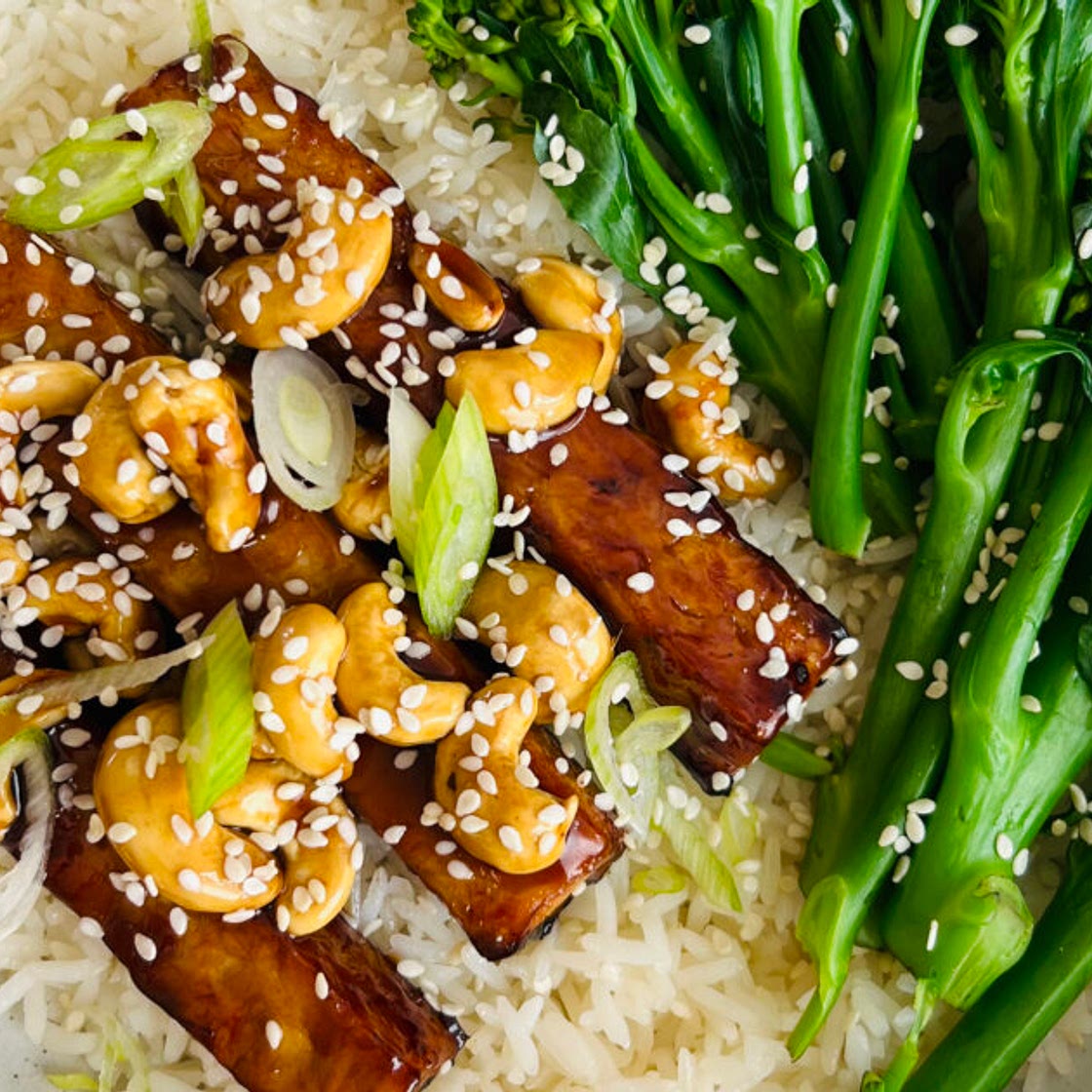 Teriyaki Tempeh
