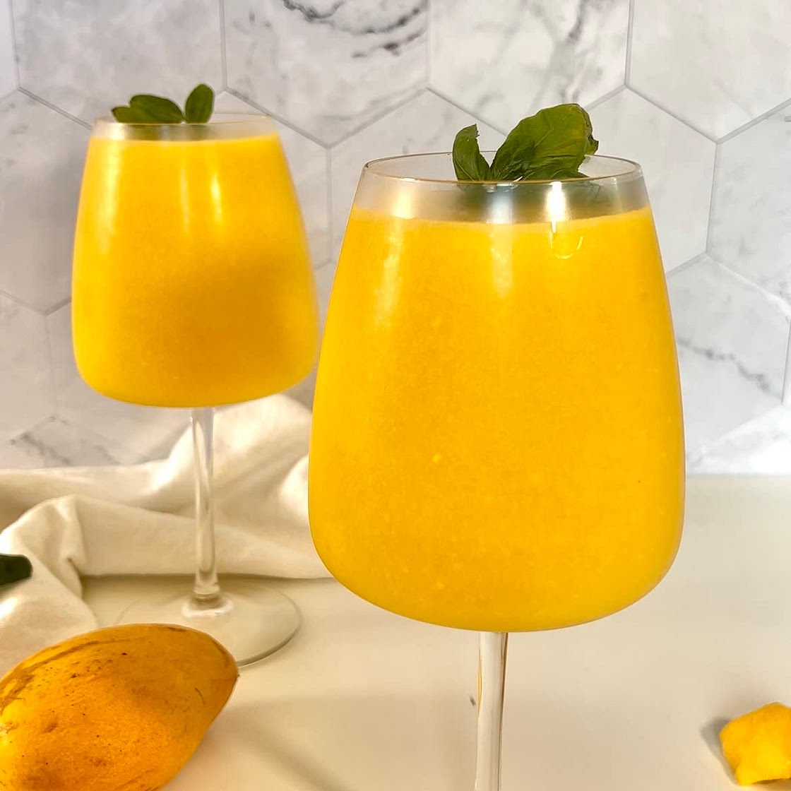 Mango Wine Slushie