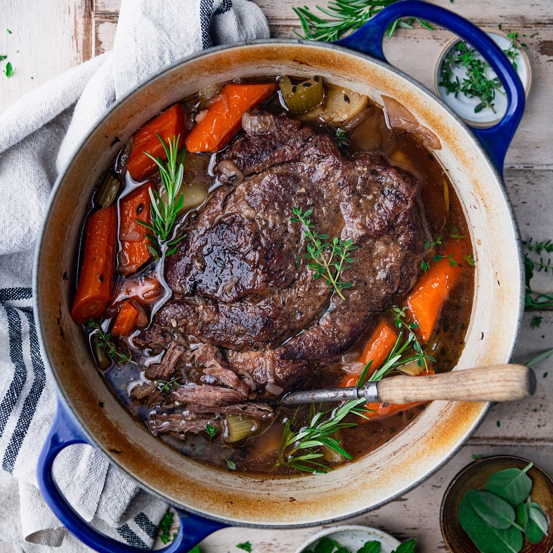 Dutch Oven Pot Roast