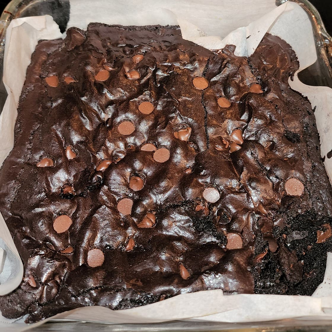 Best Ever Chewy Brownies