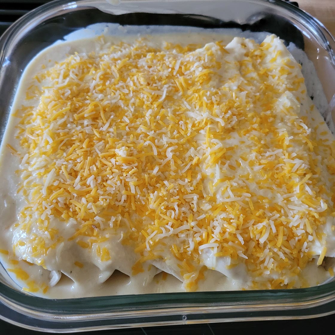 Chicken Enchiladas