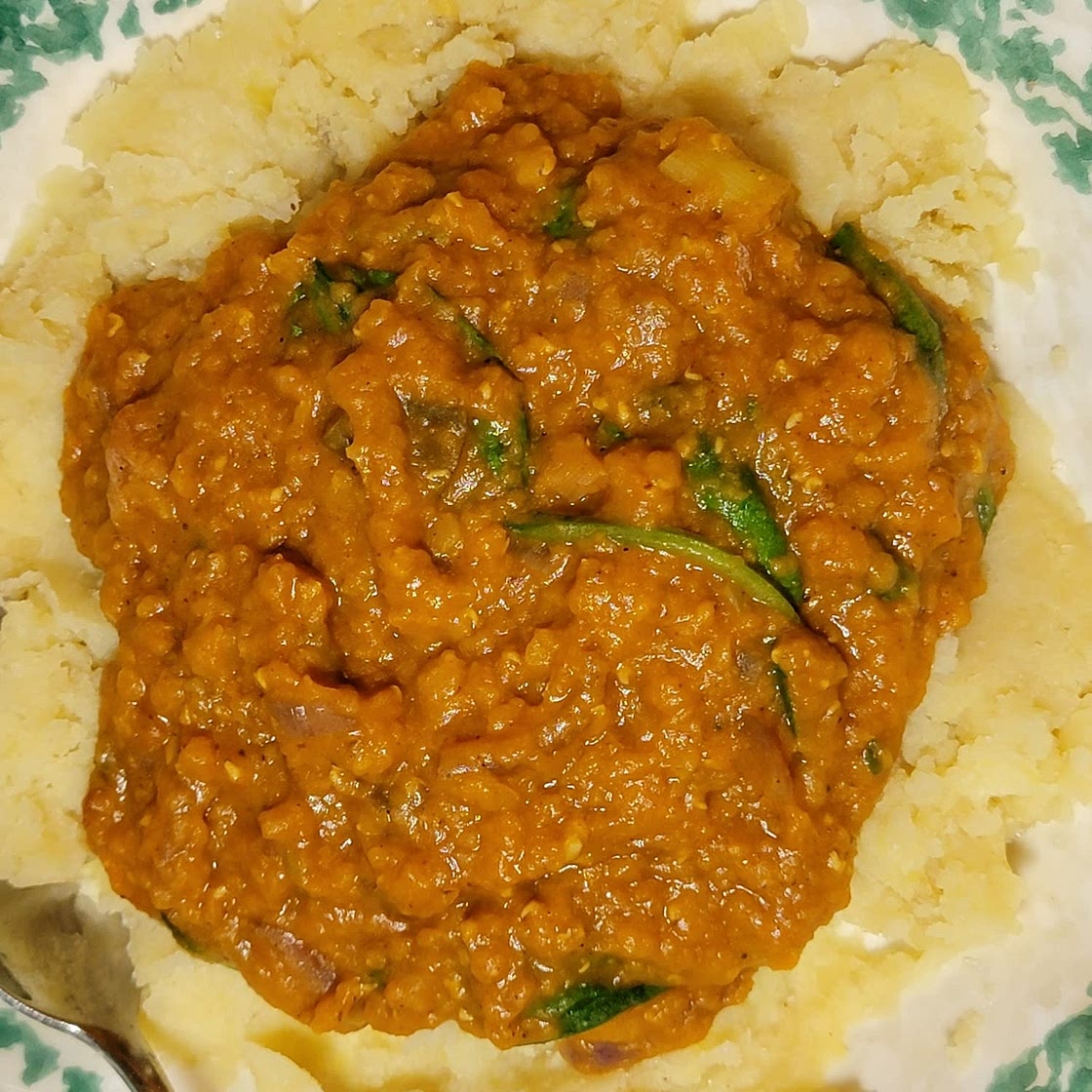 Instant Pot Ethiopian Lentil Stew