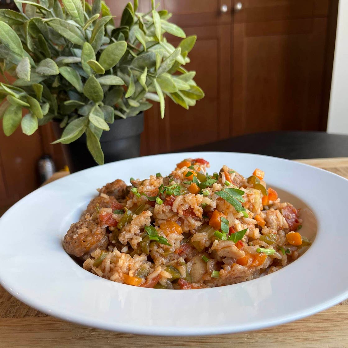 Easy One Pot Jambalaya