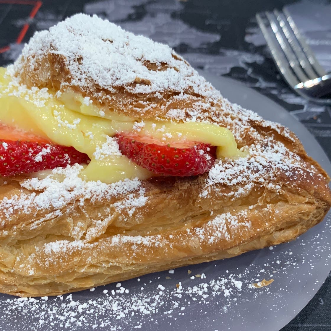 Strawberry Croissants