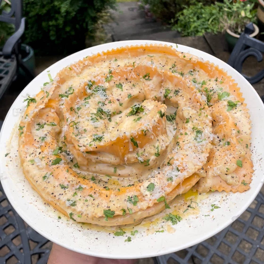 Cheese Longioli