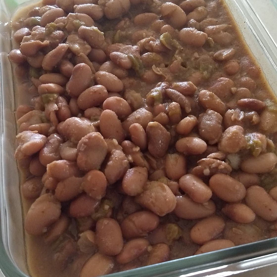 Pinto Beans (Pressure Cooker)
