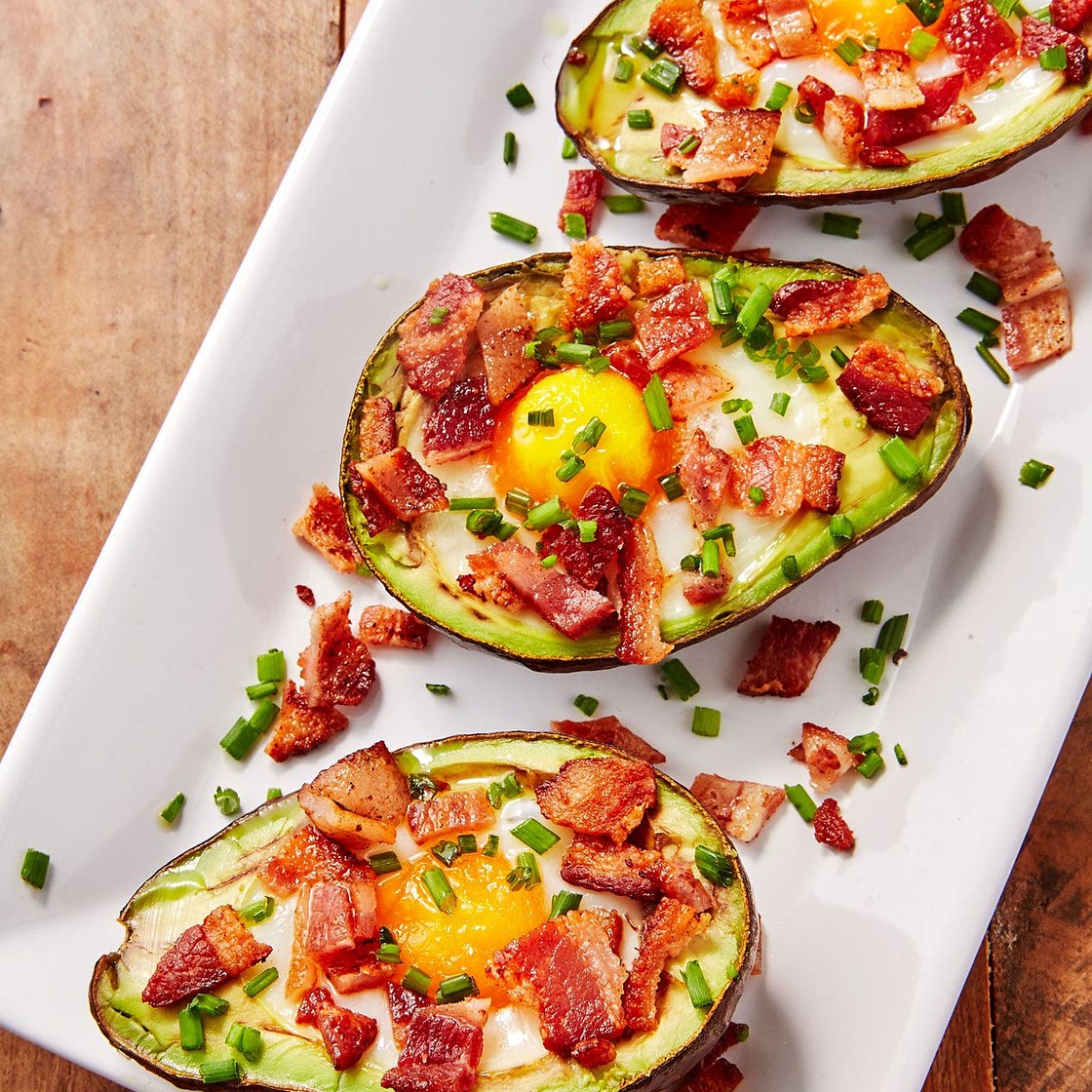 Avocado Egg Boats