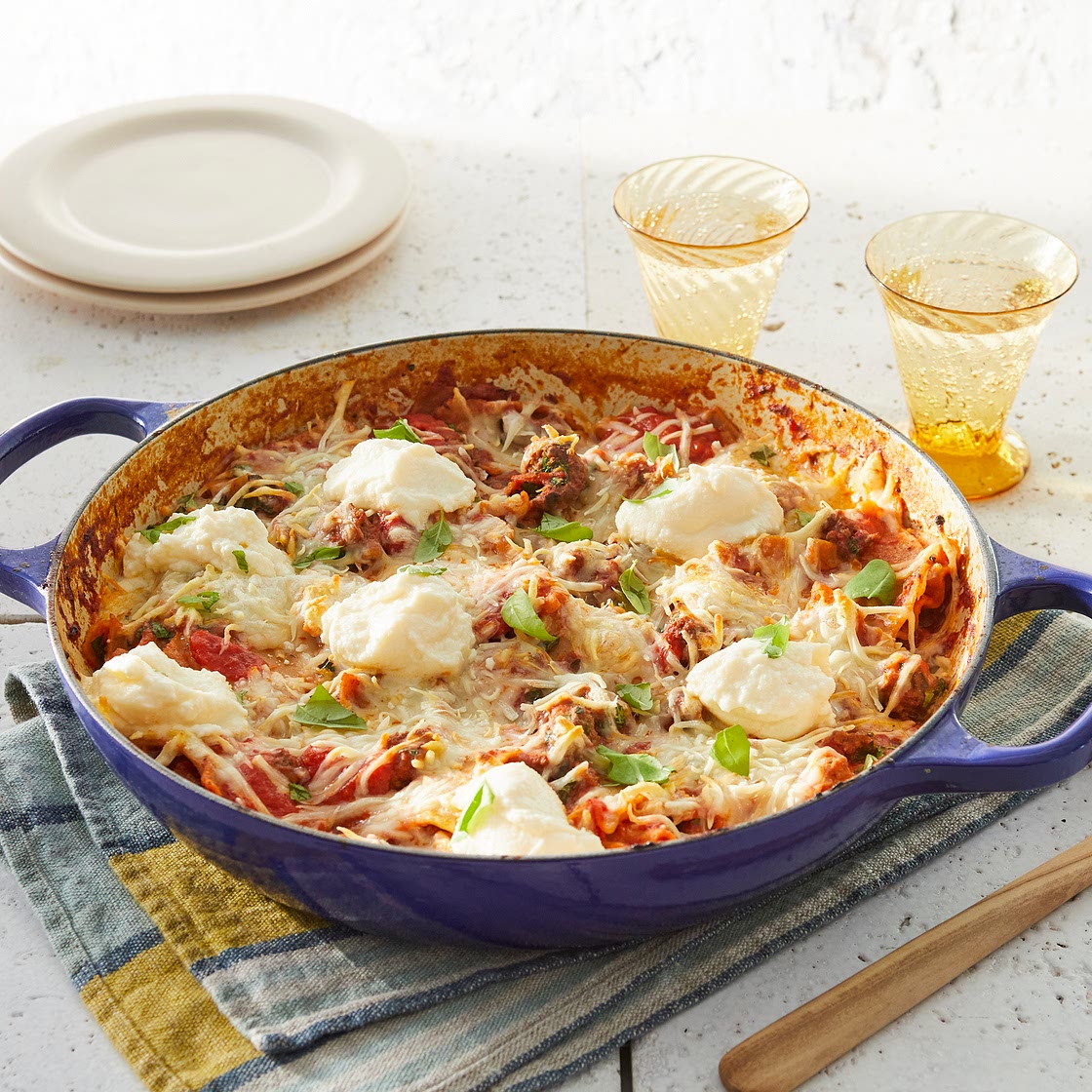 Skillet Lasagna