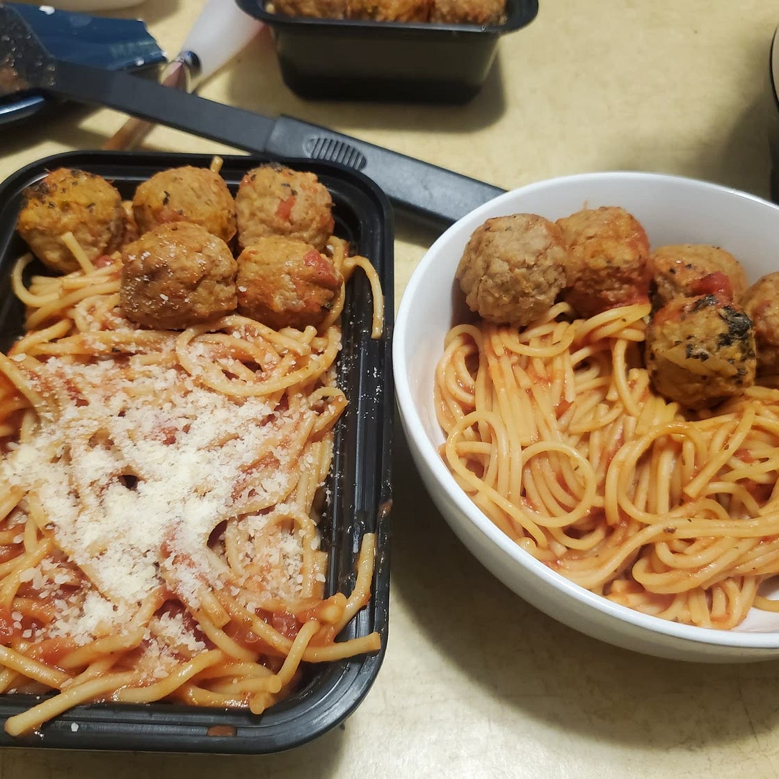 Instant Pot Spaghetti and Meatballs