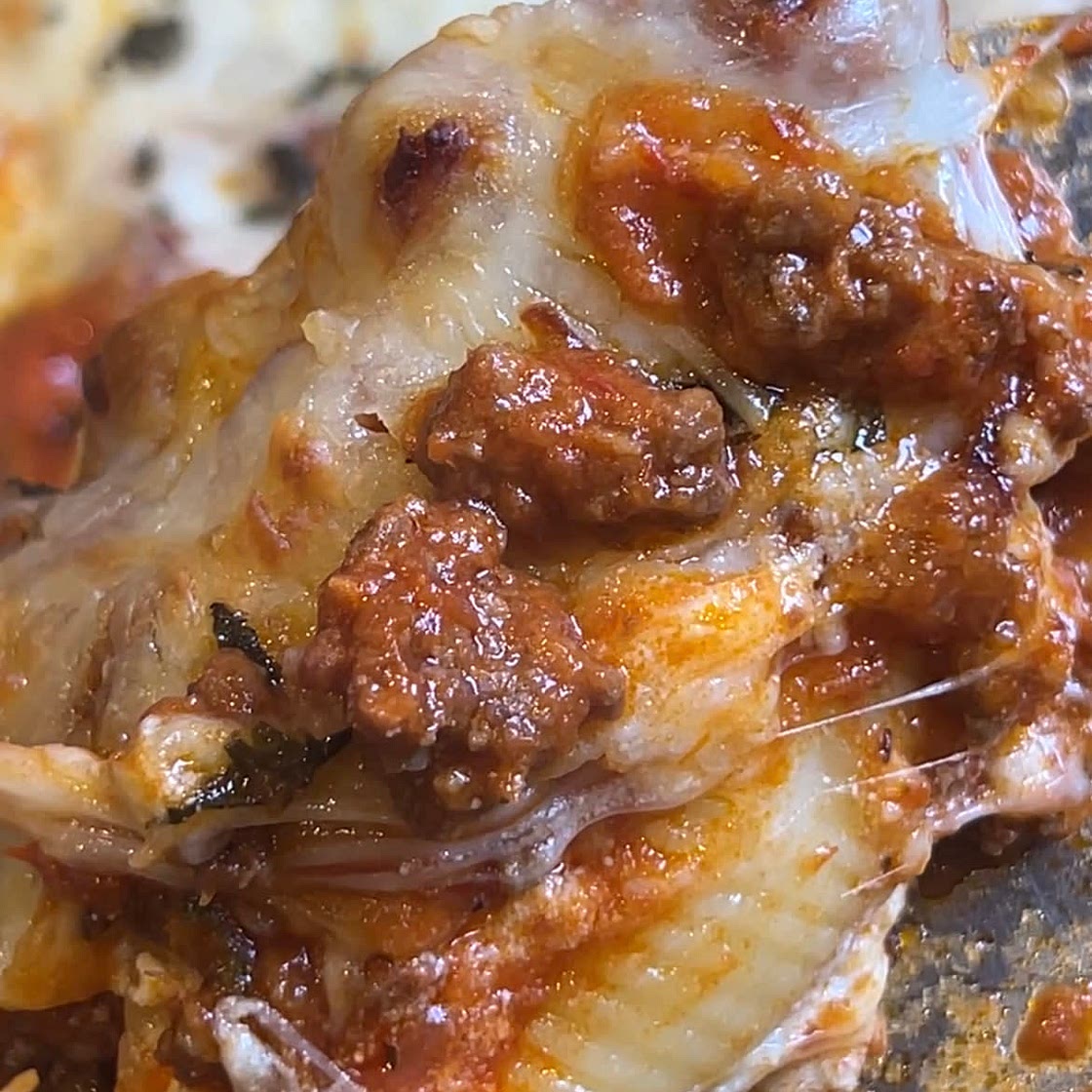 Easy Stuffed Shells 