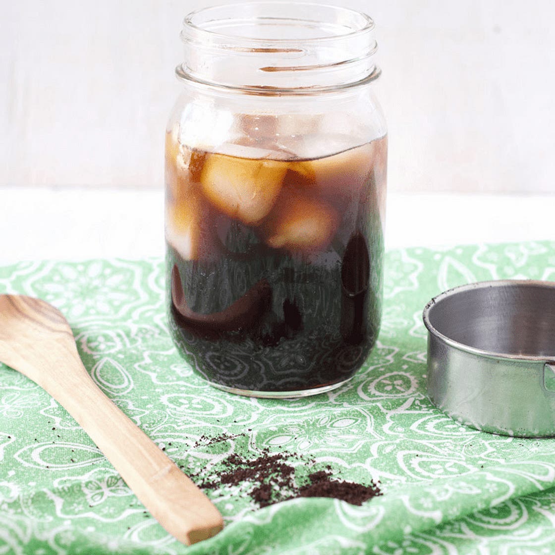 Easy Big Batch Cold Brew Coffee