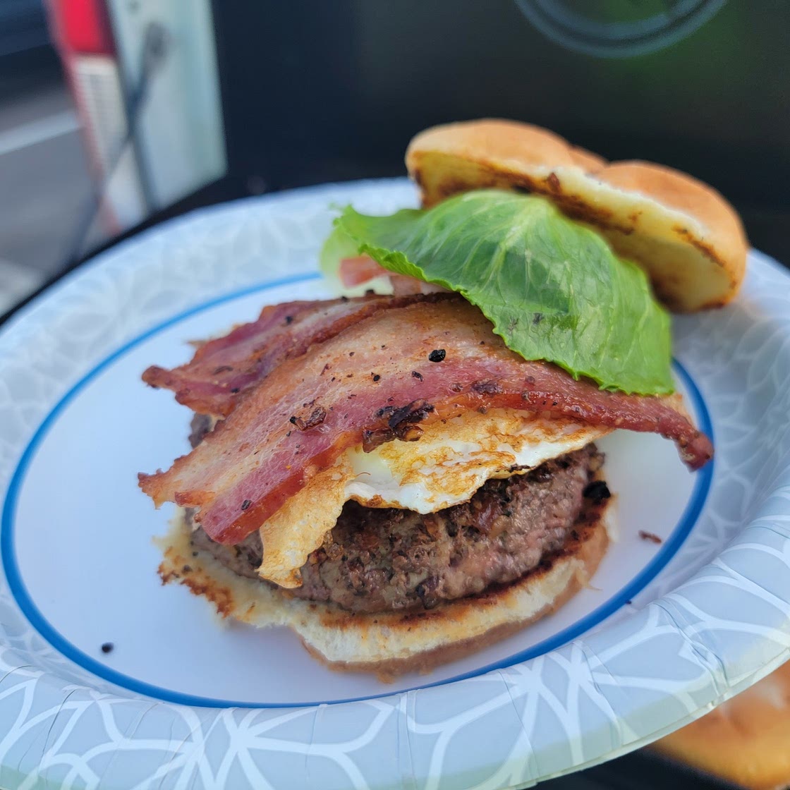 Protein O.D. Brisket Burger