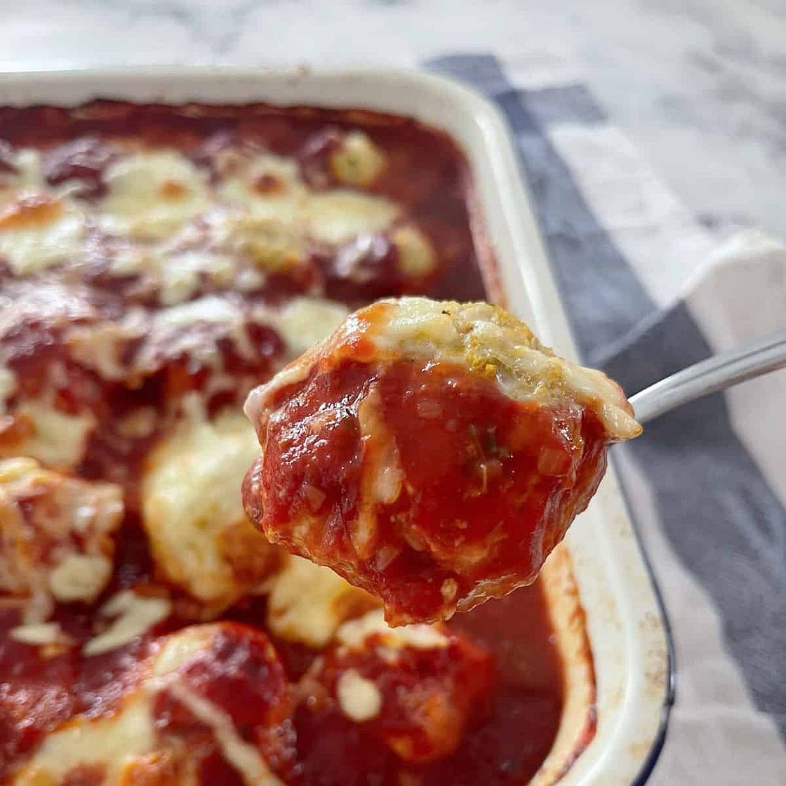 Thermomix Chicken Parma Balls