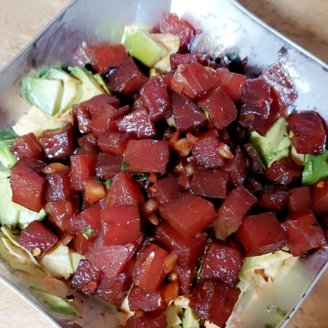 Spicy Ahi Poke