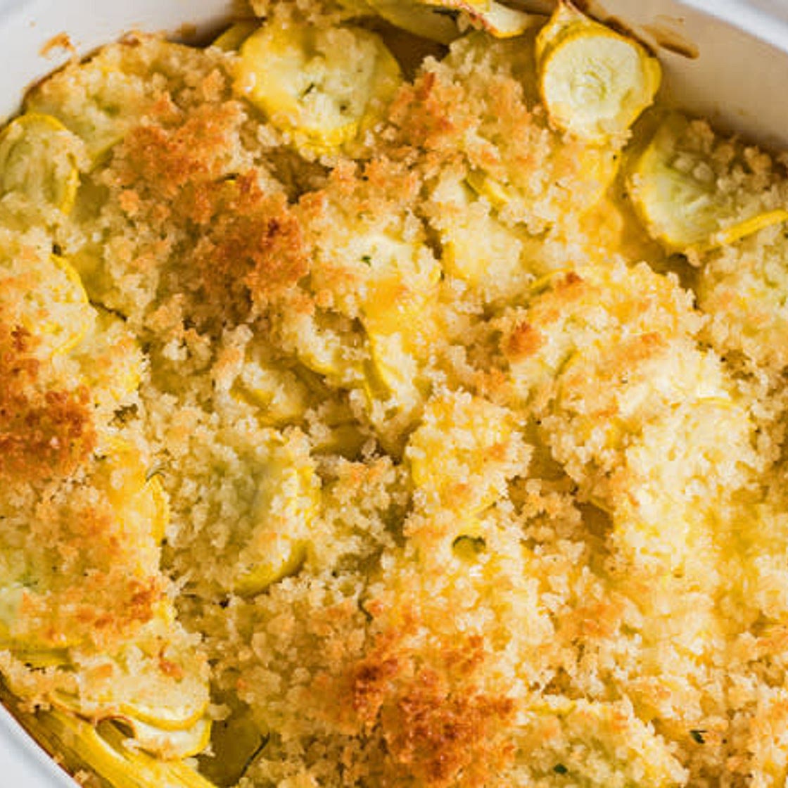 Yellow Squash Casserole