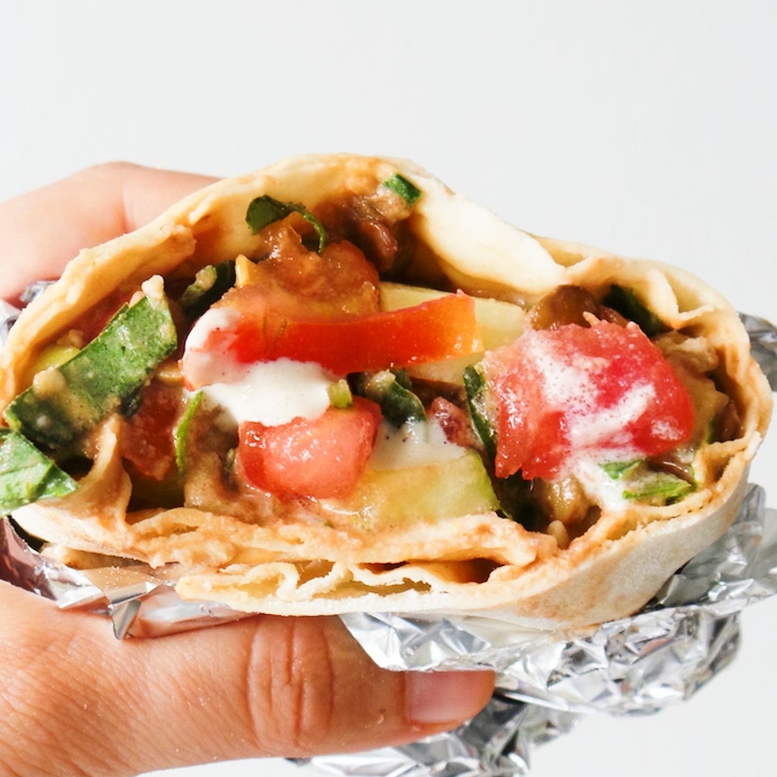 Vegan Lentil Wraps Recipe